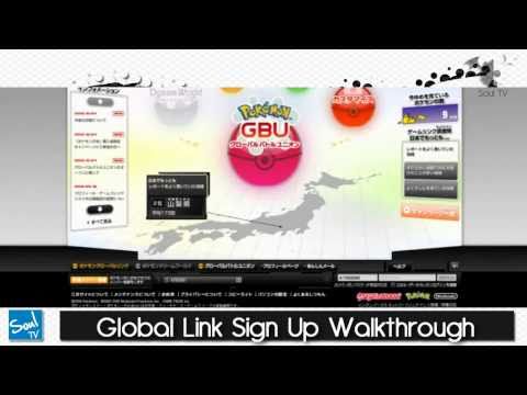 how to make a pokemon-gl account