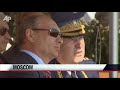 Raw Video: Russia Shows Off Stealth Fighter