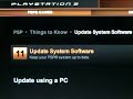 How to update PSP Version 3.95 How to update PSP Version 3.95