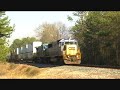 CSX R-184 By North Macon Siding CSX R-184 By North Macon Siding