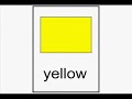 Colors in English :: Early Education Flashcards for Kids
