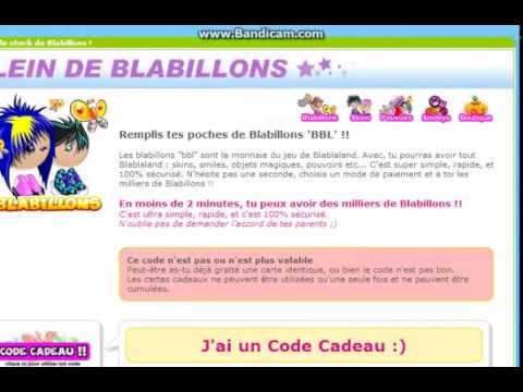 comment avoir des bbl gratuit