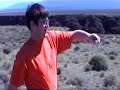 Troy Catching a lizard in new mexico
