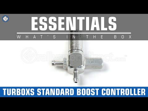 how to adjust turbo xs boost controller