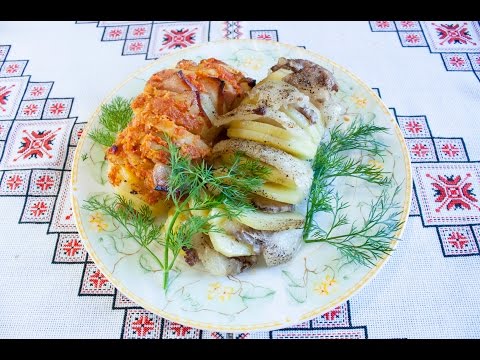 Как запечь картошку с мясом в фольге в духовке