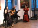 Daniel Sommer mit Lidia Cort�s