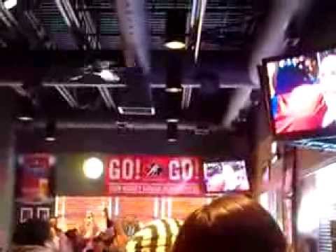 Canada Gold Medal 2014 Olympics National Anthem Winnipeg Boston Pizza