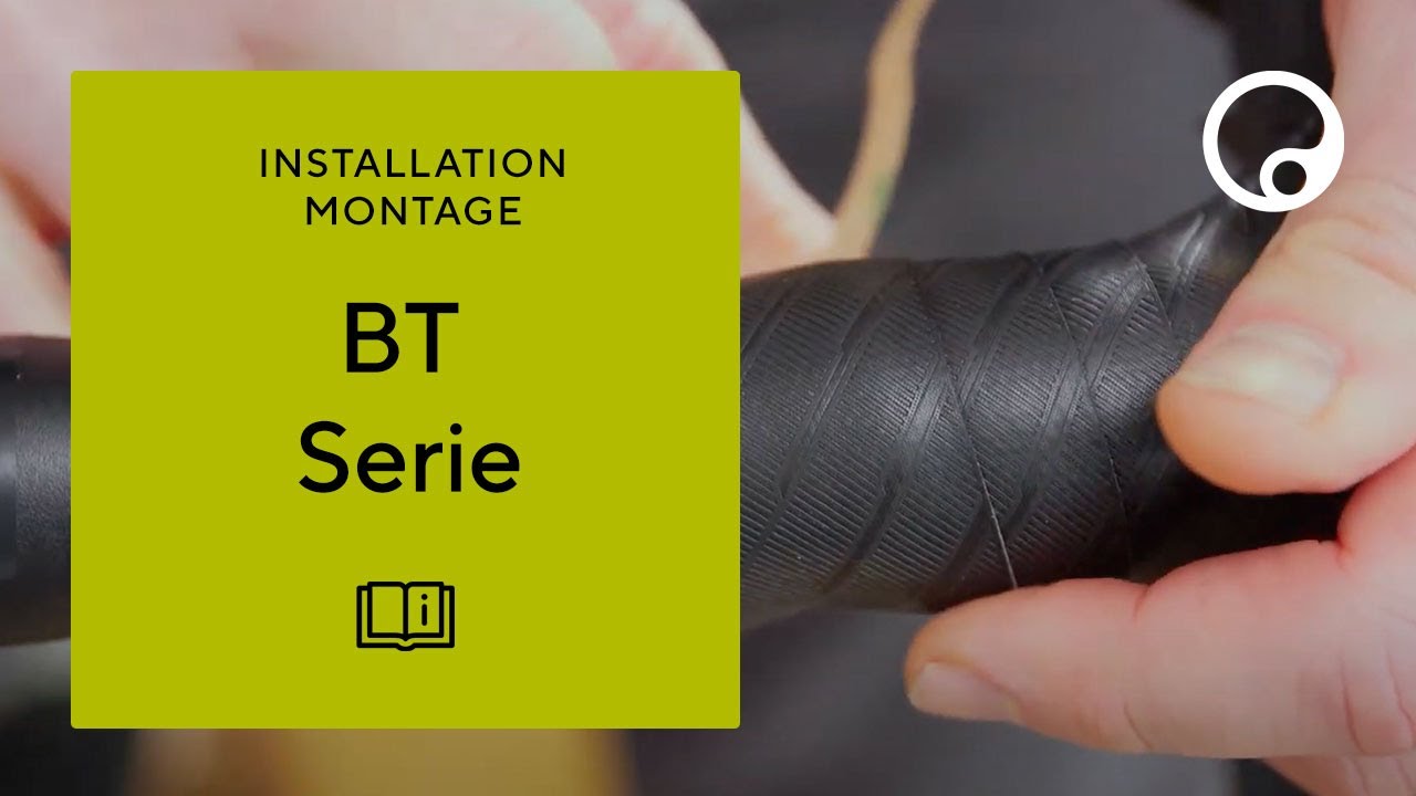 BT Bartape Serie - Lenkerband richtig wickeln