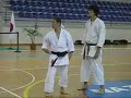 Kagawa sensei d�montre mae geri et yoko geri kekomi