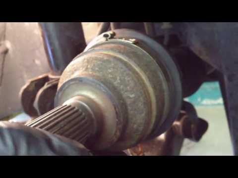 Ford Escape ABS Tone Ring Install C1233 C1234