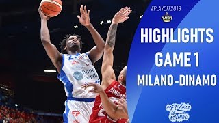 Semifinale scudetto, una vittoria Gentile per la Dinamo