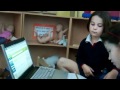 KG 2 inquiring with Buddies in Grade 3, 4 and 5