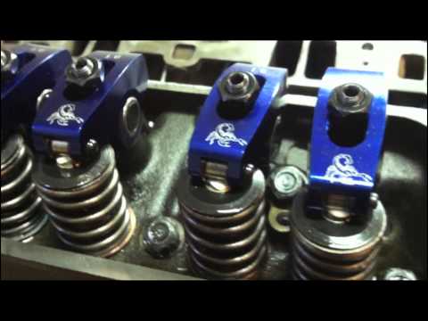 how to adjust sbc roller rockers