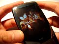 HTC Touch 3G and TouchFLO 2D