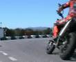 KTM LC4 690 Supermoto Testride Hiemer