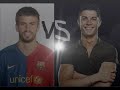 Gerard Piqué is Faster Than Cristiano Ronaldo