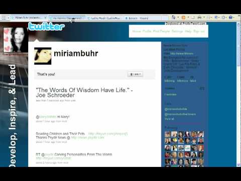 how to view pictures on twitter