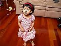 2 yr old shreya dances for Sivaji Song
