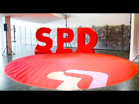 Erste Regionalkonferenz: Kandidaten fr die SPD-Doppelspitze