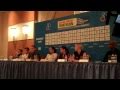 World Championships Press Conference Budapest 2010