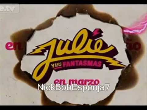 Nickelodeon Nueva Serie:Julie y los Fantasmas Promo