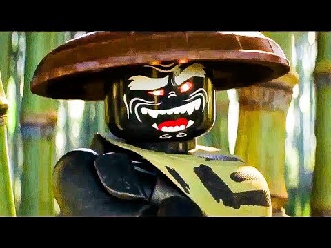The Lego Ninjago Movie First 10 Minutes (2017) Animated Movie HD