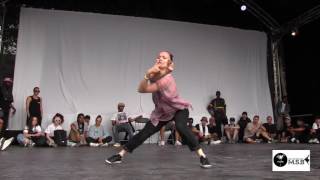 Brooke, Lil K, B-Boy LB – Funk The Quay Battle Judges Showcase