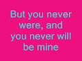 robyn-be mine with lyrics robyn-be mine with lyrics