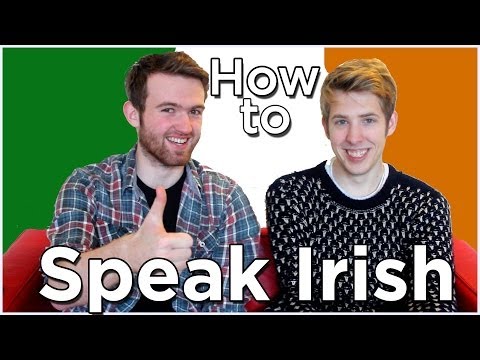 how to learn irish