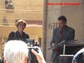 hugh laurie gushes (quite rightly) over emma thompson in his speech on hollywood blvd. emma has just earned her star on the hollywood walk of fame. i apologize for the camera's shakiness, but at least you can see (most of) it, right? please credit @adieangel if you copy this video. thank you!