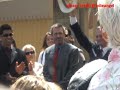 hugh laurie gushes (quite rightly) over emma thompson in his speech on hollywood blvd. emma has just earned her star on the hollywood walk of fame. i apologize for the camera's shakiness, but at least you can see (most of) it, right? please credit @adieangel if you copy this video. thank you!