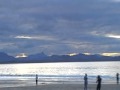Mt Warning from Watego's Beach, Byron Bay AUstralia at sunset 2009 xvid