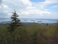 Mt. Cadillac, not the top