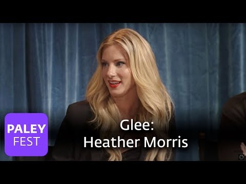 Heather Morris - Cast member Heather Morris (Brittany Pierce) talks about performing songs by Ke$ha and Britney Spears. Darren Criss (Blaine Anderson) remembers the chaotic r...