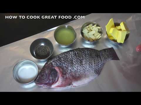 how to make a lemon butter sauce for fish