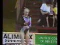 Wiktoria Weselak - Mistrzostwa Polski w gimnastyce sportowej 1993r.