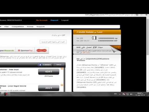 how to get free zp in crossfire by facebook