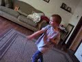 isaac dancing to abracadabra
