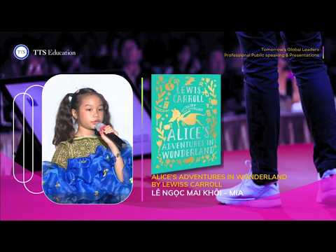 Alice's Adventures in Wonderland by Lewis Carroll - Mia [Book Presentation 2026]