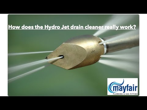 how to drain jet