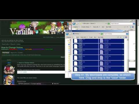 how to patch elsword manually