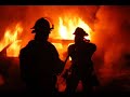 Firefighters with good music