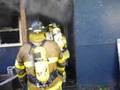Firefighters with good music
