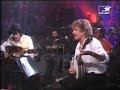 Rod Stewart & Ron Wood unplugged at the Universal Studios, LA 2/5/1993Lyrics:When the rain came I thought you'd leave'cause I knew how much you loved the sunBut you chose to stay, stay and keep me warmthrough the coldest winter I've ever knownIf the mandolin wind couldn't change a thingthen I know I love yaOh the snow fell without a breakBuffalo died in the frozen fields you knowThrough the coldest winter in almost fourteen yearsI couldn't believe you kept a smileNow I can rest assured knowing that we've seen the worstAnd I know I love yaOh I never was good with romantic wordsso the next few lines come really hardDon't have much but what I've got is yoursexcept of course my steel guitarHa, 'cause I know you don't playbut I'll teach you one daybecause I love yaThe coldest winter in almost fourteen yearscould never, never change your mindAnd I love yaAnd I love yaLordy I love ya