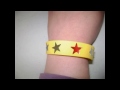 MANUALIDADES: Como hacer una pulsera de fomi