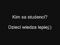 Kim sa studenci? [www.videoshock.pl]