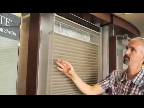 how to remove hunter douglas shades