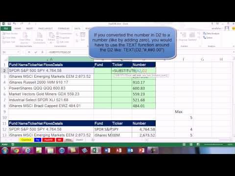 how to isolate certain cells in excel