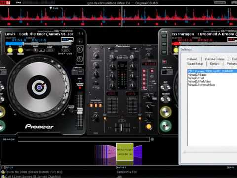 how to customize virtual dj skins