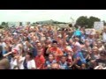 OKC Thunder Fans Welcome Home Their Team After Losing The 2012 NBA Finals